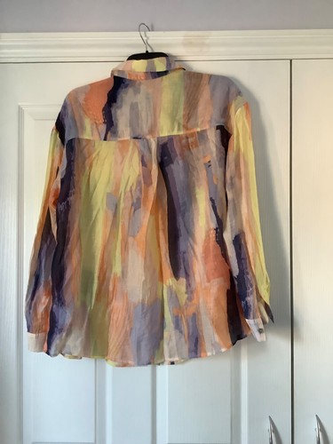 Oliver bonas floaty blouse sz - oliver,