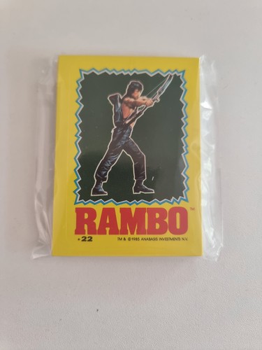 Rambo first blood full set - first, ii