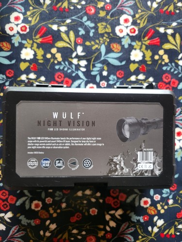 Wulf fiir led 940nm - 940nm, 50mm