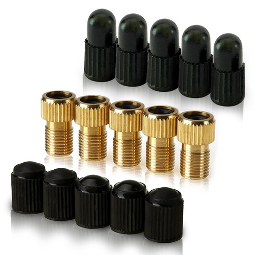 Pcs brass presta - caps),