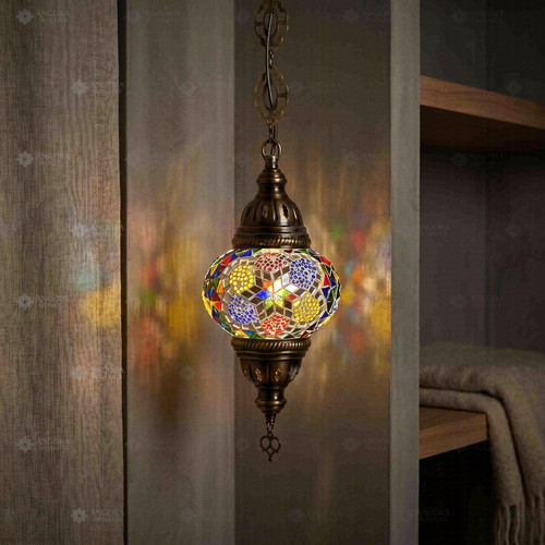 Multicolor turkish mosaic - multicolor,