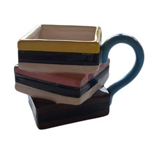 Vintage Pottery Bertie Bassett Liquorice All Sorts SHAPED Mug