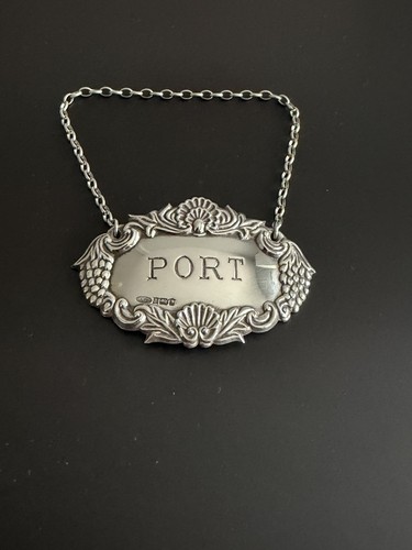 Solid silver rococo style - solid,