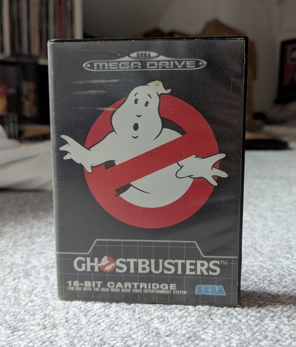 Ghostbusters sega mega drive - ghostbusters,