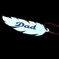 Personalised Robin Feather