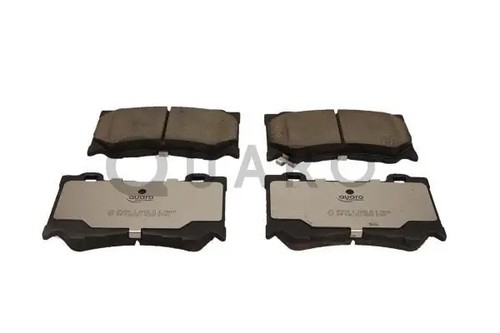 Front brake pad set - brake, disc