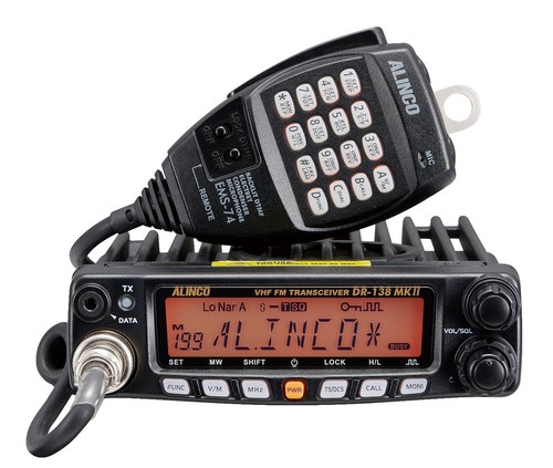 Alinco 138mk2 mobile - alinco,