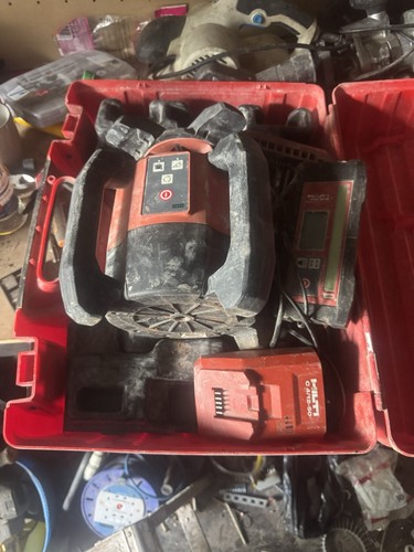 Hilti rotating laser - hilti,