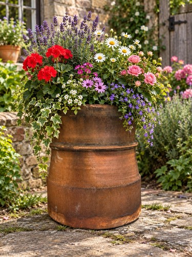 Victorian terracotta chimney - a,