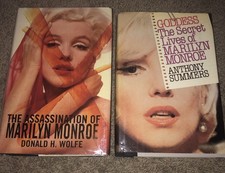 Marilyn Monroe Book Lot 2