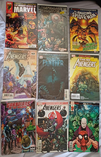 Marvel comic book - marvel,