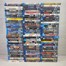 116x Used Blu-Ray Films Job