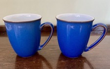 Denby Imperial Blue Mug Pair