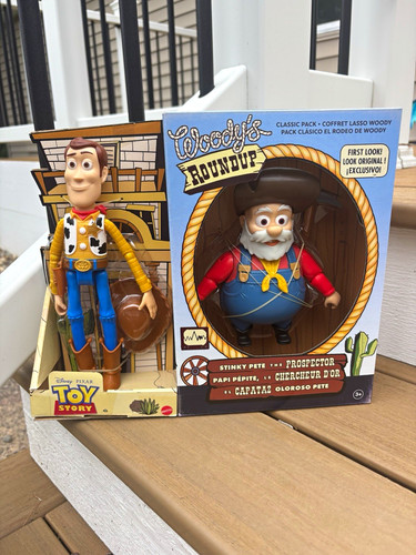 Mattel pixar toy story woody - mattel, woody's