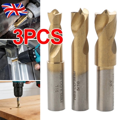 3pcs spot weld drill bits - 3pcs, set