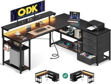 ODK L Shaped Gaming Corner