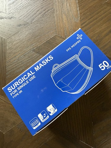 Type iir medical - grade, face