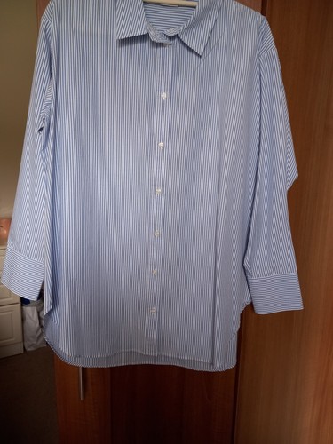 Ladies stripe shirt size - size, 14