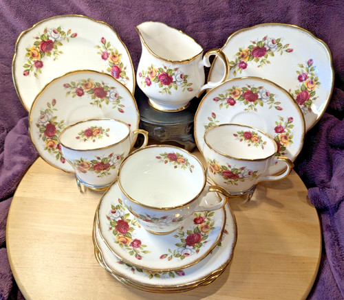 Pieces trios 2 tea - 12,