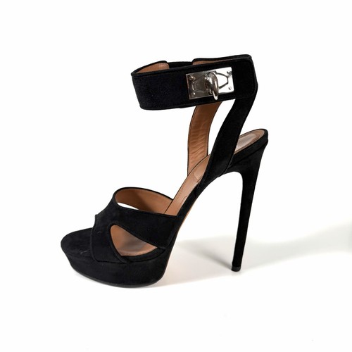 Givenchy shark lock - givenchy, black