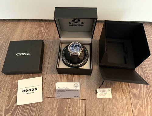 Citizen eco drive satellite - citizen,