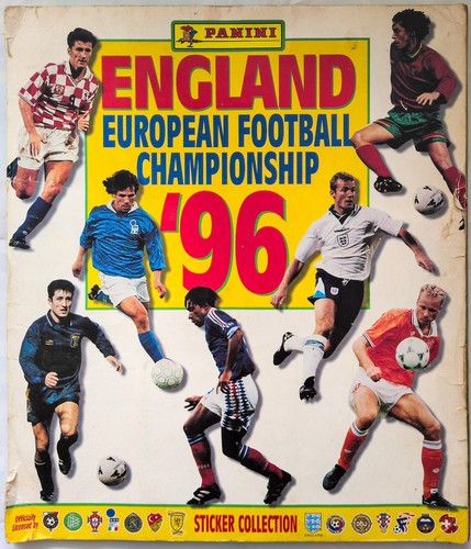 Panini euro 1996 - euro, football
