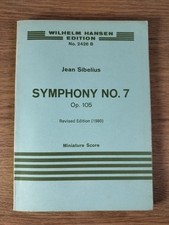 Sibelius Symphony 7 Op 105