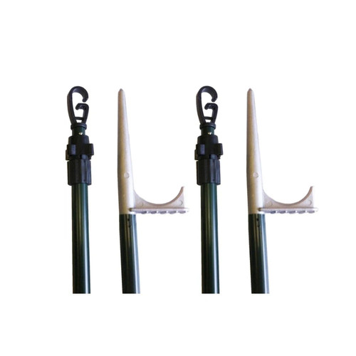 Set pigeon shooting hide - of,