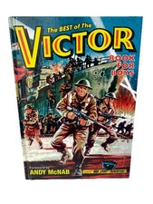 The Best of the Victor Book for Boys Foreword By Andy McNab Hardback Annual