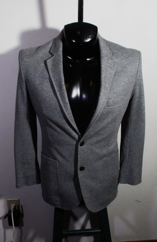 Zara man gray elbow patch - gray, patch"