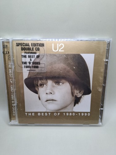 The best 1980 1990 cd - u2:, 1980-1990