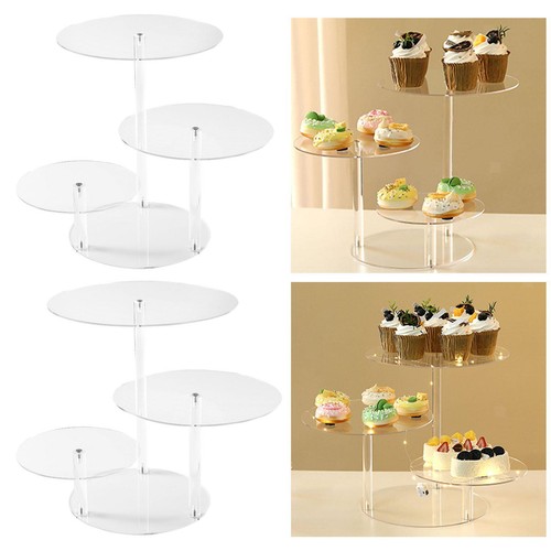 Tier acrylic cupcake stand - 3,