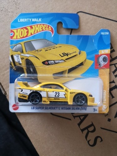 Hot wheels super silhouette - lb,