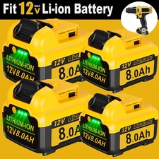 4X~1X 8.0Ah Battery For DEWALT