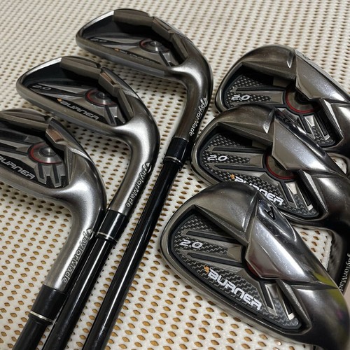 Taylormade burner iron set - burner, 2.0