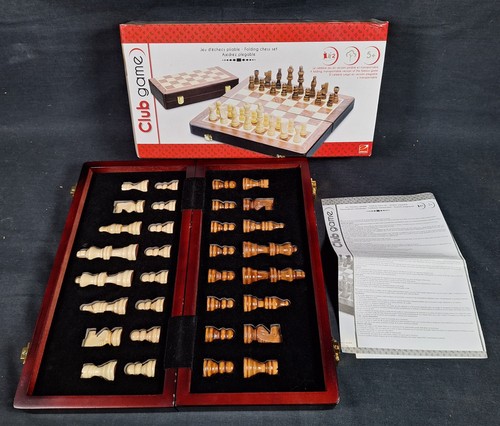 Club game folding chess - folding,