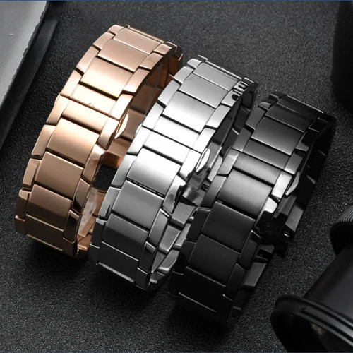 Steel watch strap for - strap,