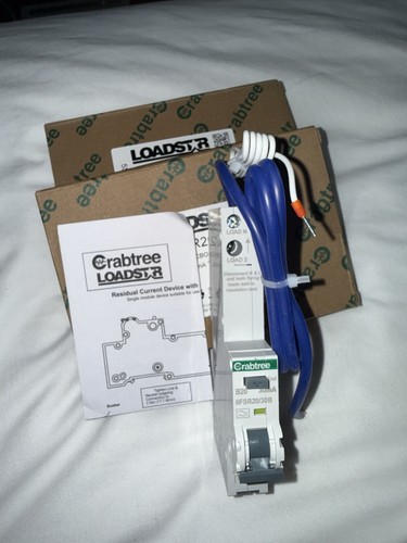 Crabtree loadstar rcbo 30ma - crabtree,