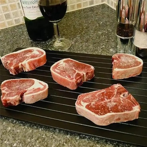 Fast defrost tray - defrost,