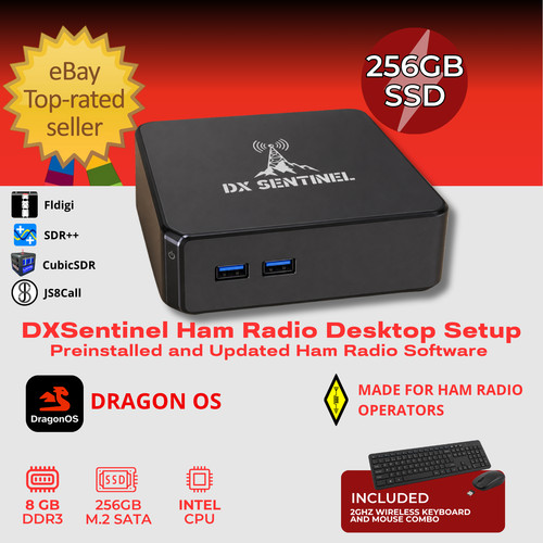 Dragonos ham radio - dragonos, pc