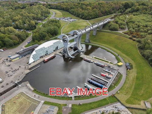 Photo the falkirk - falkirk, wheel