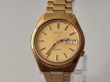 Vintage SEIKO 5  Automatic Gents   Wristwatch  21 Jewels Model 7S26  GWO