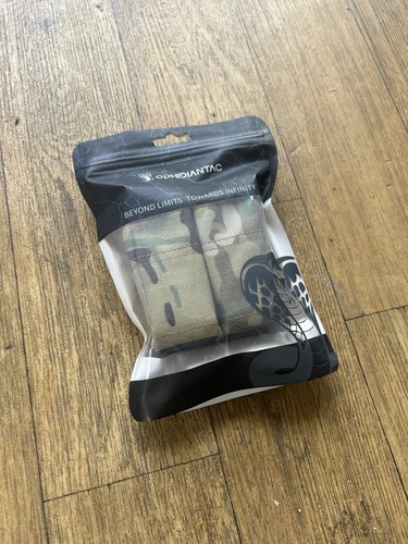 Double molle 9mm pistol mag - double,