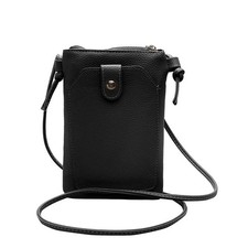 New Women's Real Leather Pouch/Mini Shoulder Bag Ladies Cross Body Phone Handbag