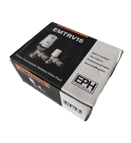 Eph emtrv15 15mm trv twin - 15mm, pack