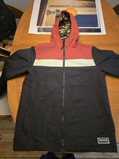 Mens Winter Jacket Westbeach Size Large