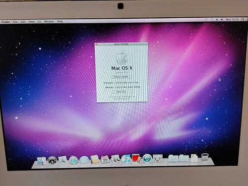 Apple imac screen - imac, 17"