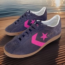 Converse Allstar Re-Issue Trainers Size UK 5.5 Women’s Aubergine Suede Lace Up