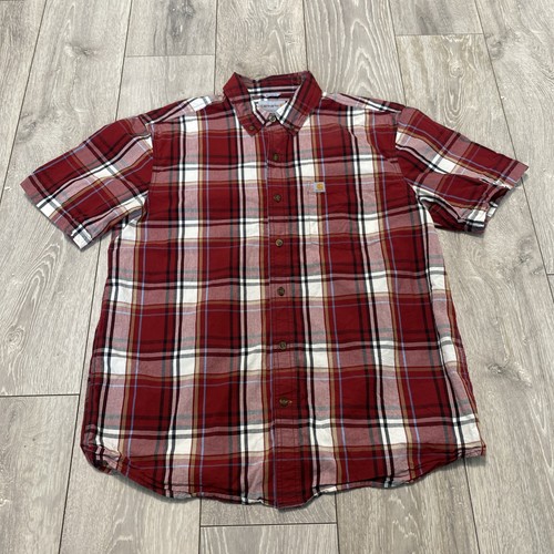 Carhartt red plaid checked - carhartt,