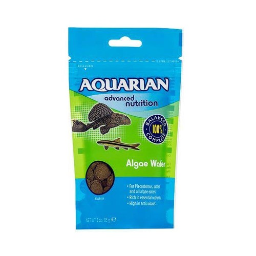 Aquarian algae wafer aquarium - aquarian,